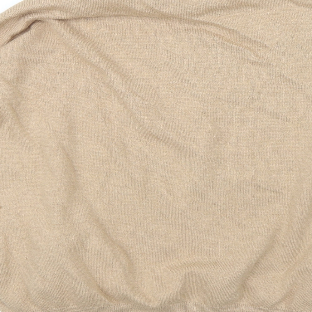 Womens UK Size 6 NEXT Beige Pullover Jumper