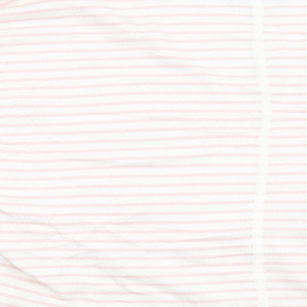 Womens UK Size 14 Pure Pink Pullover Jumper