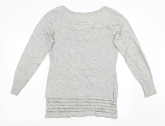 Womens UK Size XL Stella Grey Pullover Jumper