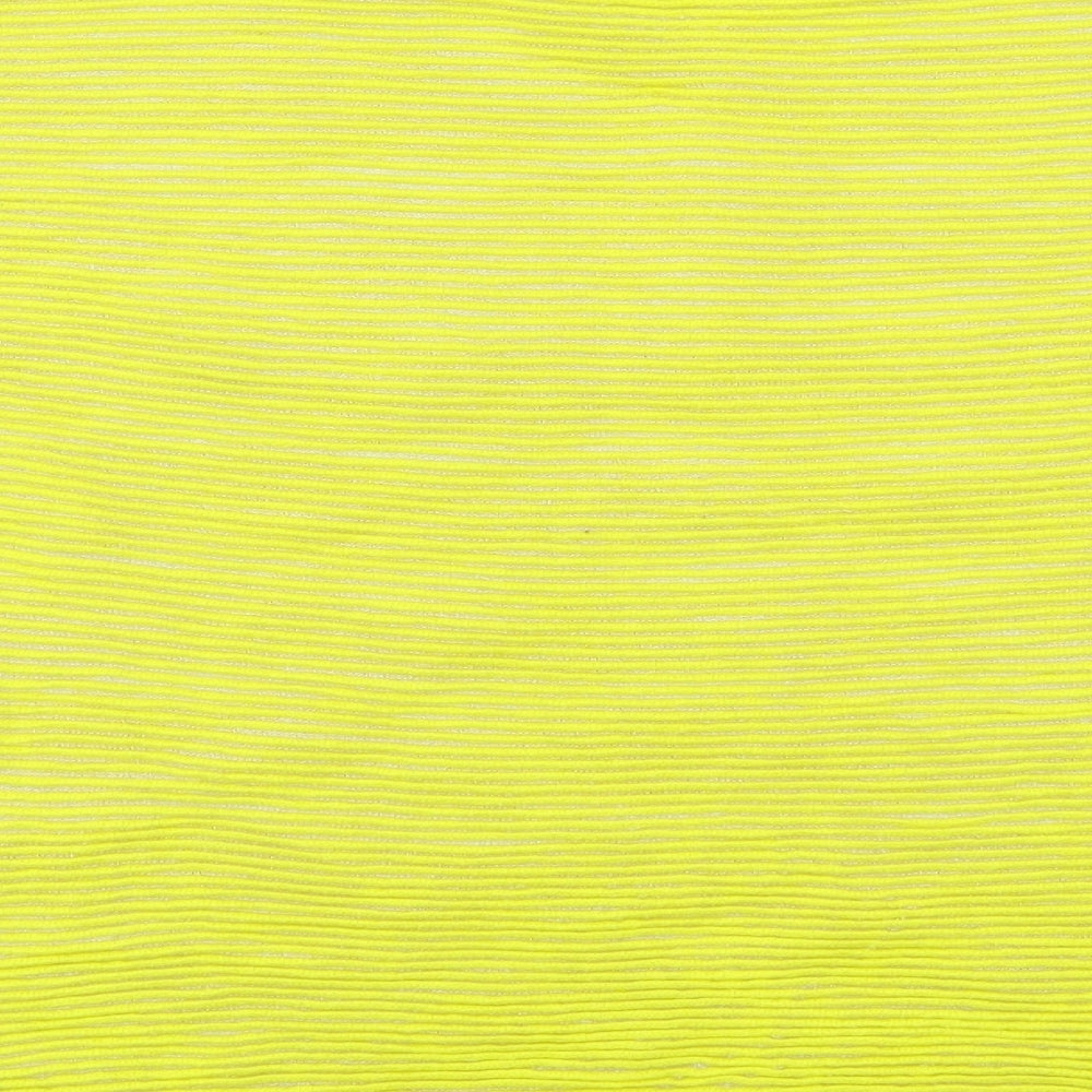 TU Womens Yellow Pullover Jumper Size 12