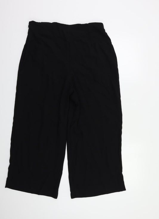 NEXT Womens Black Dress Pants Trousers Size 14 L24 in