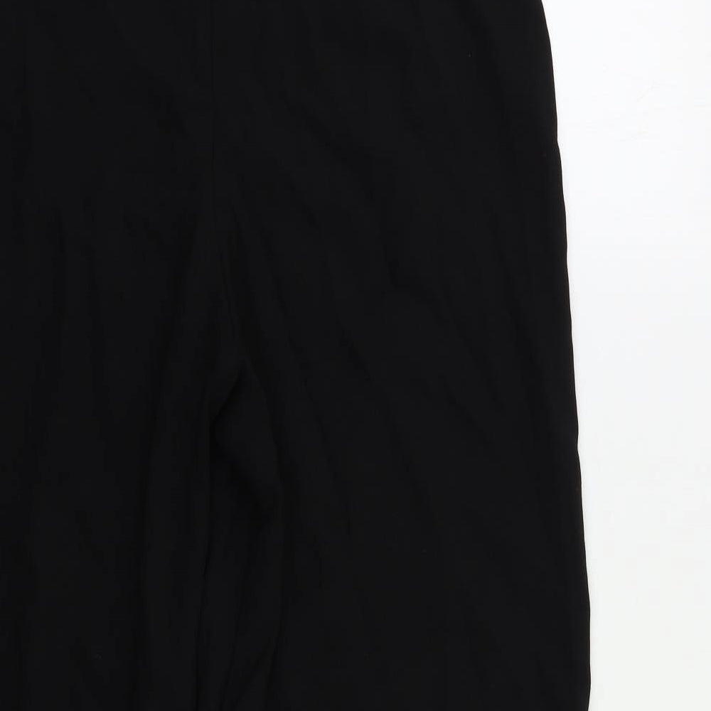 NEXT Womens Black Dress Pants Trousers Size 14 L24 in
