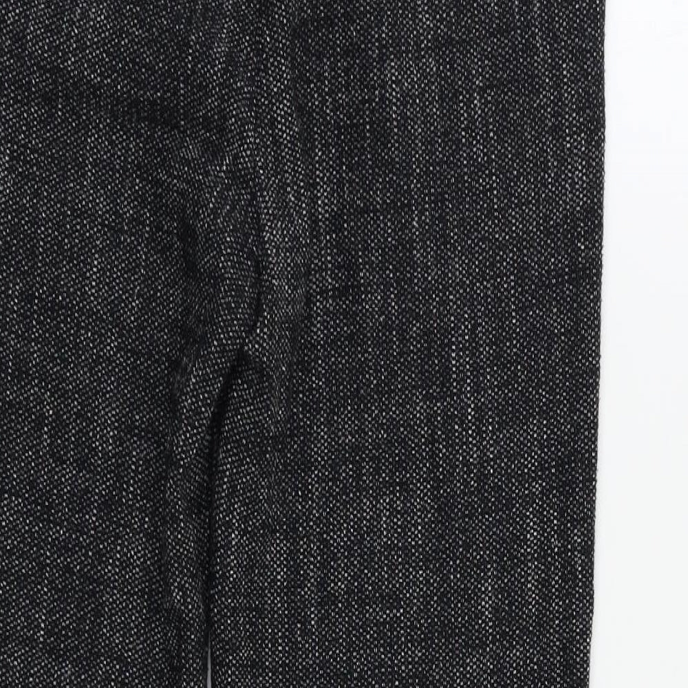 Womens UK Size 6 H&M Regular Fit Grey Trousers