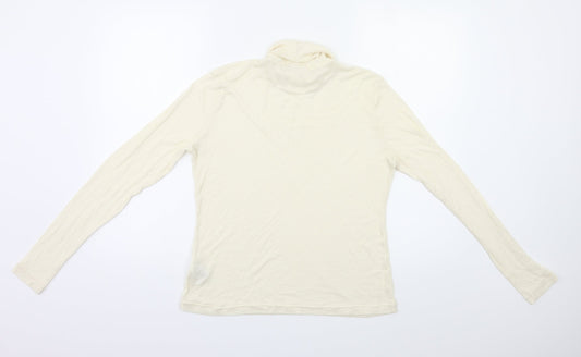 Womens UK Size L H&M Ivory Pullover Jumper