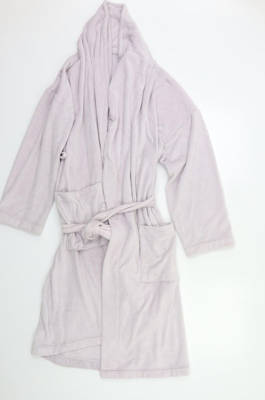 Marks & Spencer Womens Pink Kimono Robe Size 10