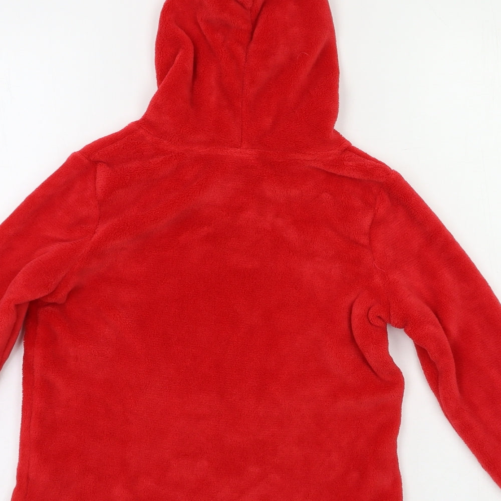 Marvel Comics Girls Red Pullover Hoodie Size 9 Years - Superheroes