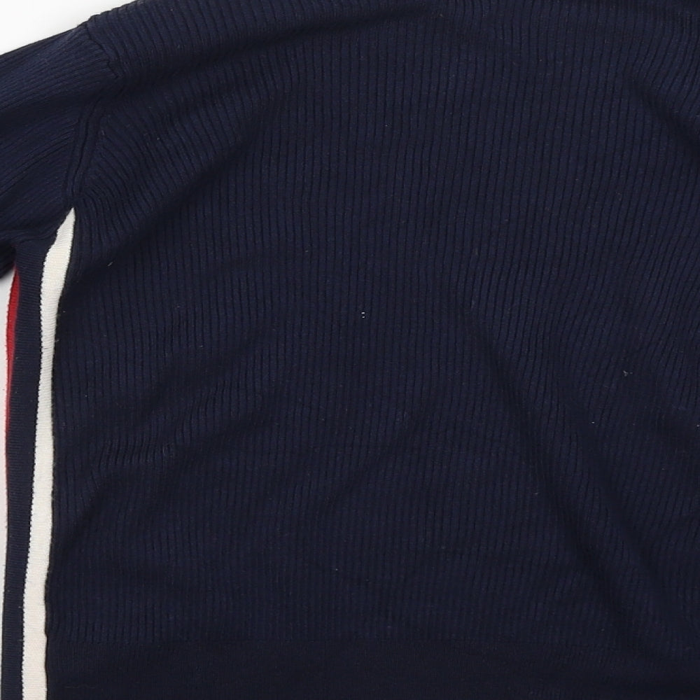 Womens UK Size 16 M&S Blue Pullover Jumper