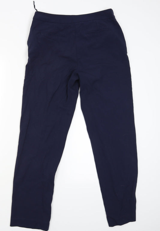 TU Womens Blue Capri Trousers Size 12 L26 in