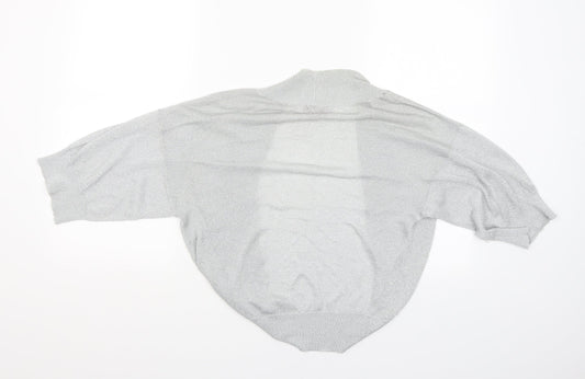 Womens UK Size 12 Monsoon Grey Basic Blouse