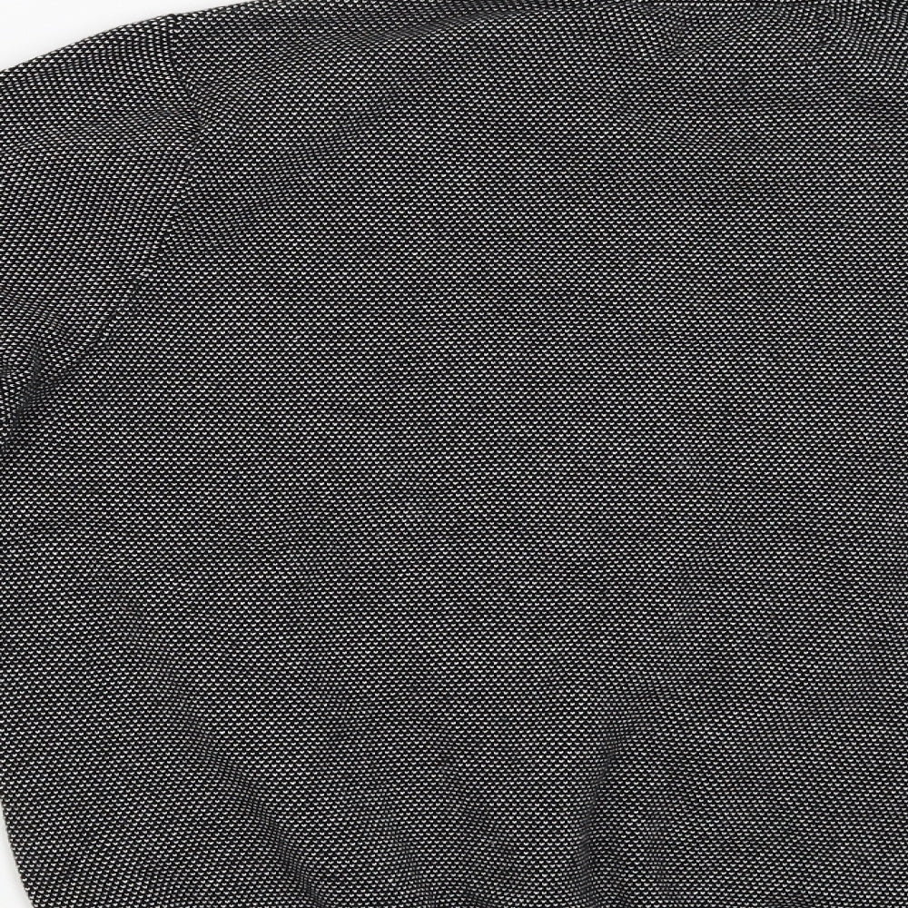 TU Womens Black Pullover Jumper Size L