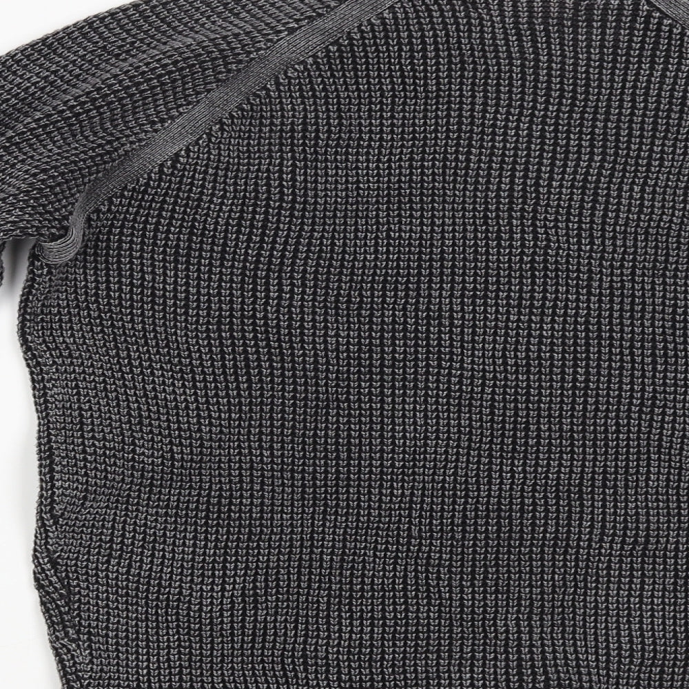 Ceader wood state Mens Grey Pullover Jumper Size M