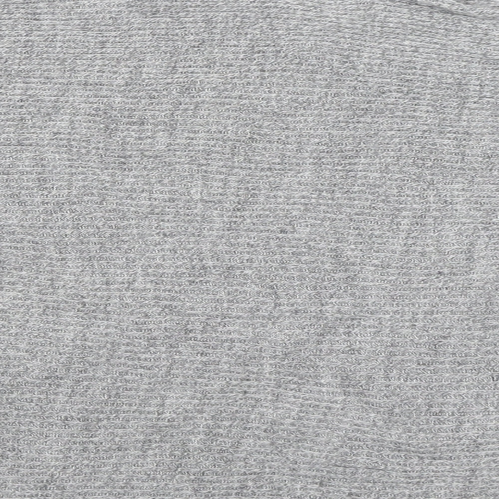 Boohoo Womens Grey Pullover Jumper Size S