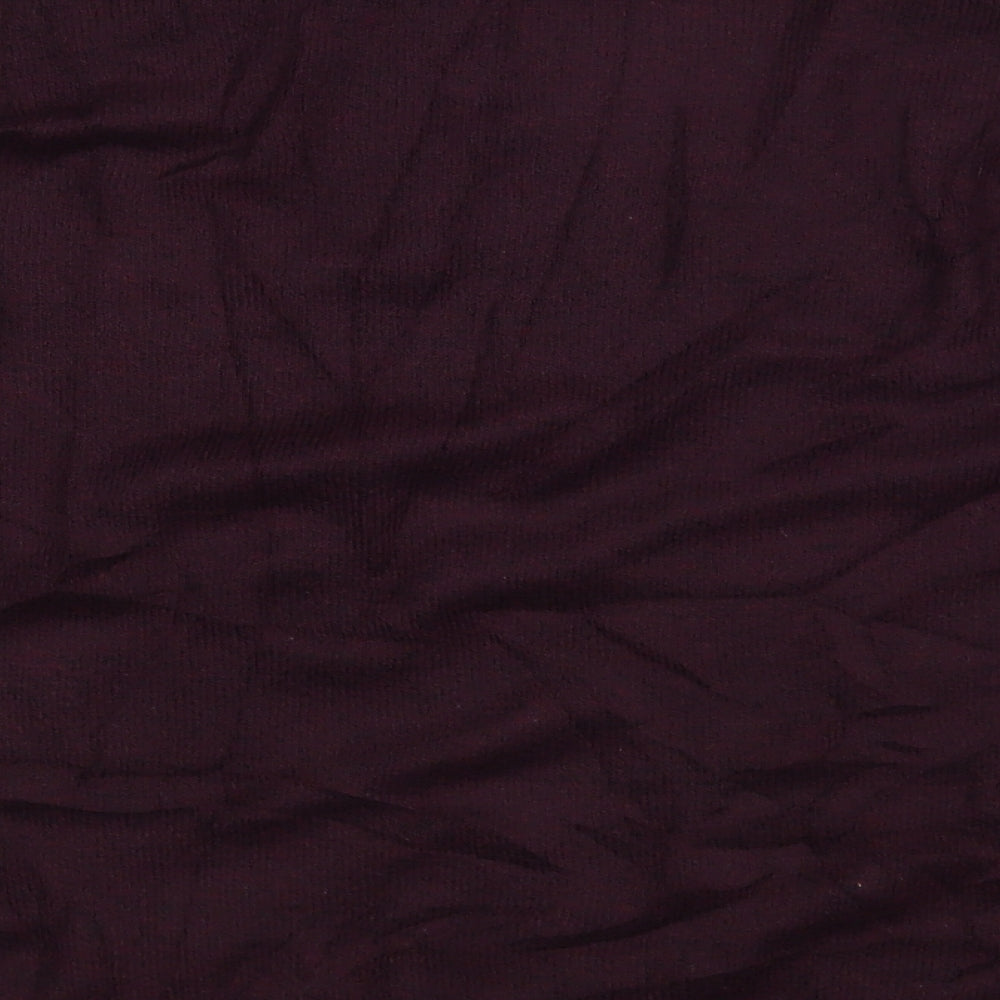 Womens UK Size M NEXT Purple Pullover Jumper