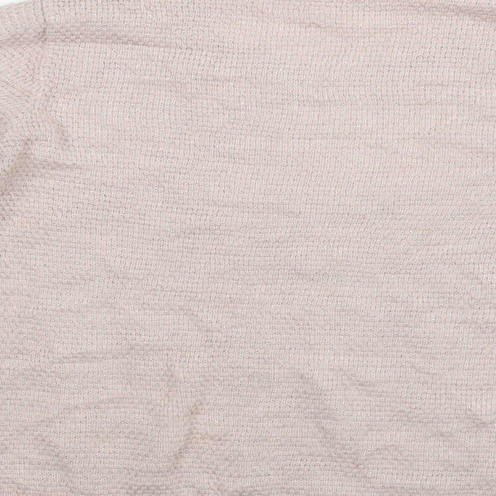 Womens UK Size 12 Marisota Pink Pullover Jumper