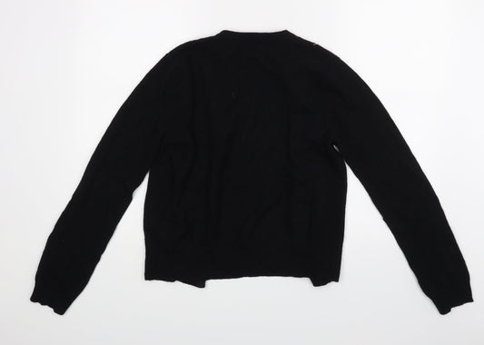 Florence & Fred Womens Black Basic Blouse Size 14