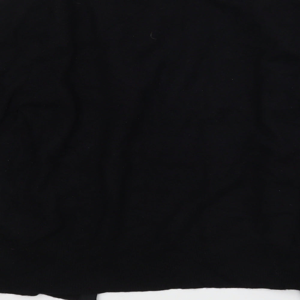 Florence & Fred Womens Black Basic Blouse Size 14