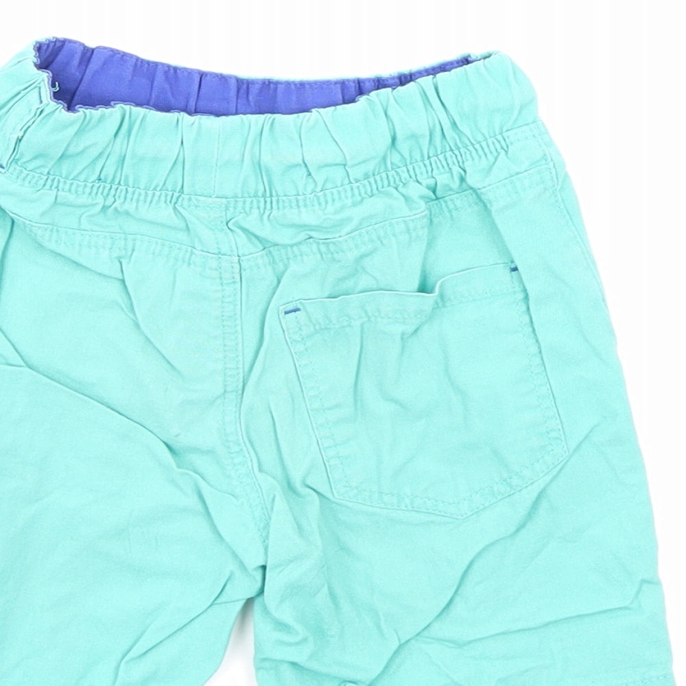 Denim & Co. Boys Green Cropped Jeans Size 18 Months - Shorts