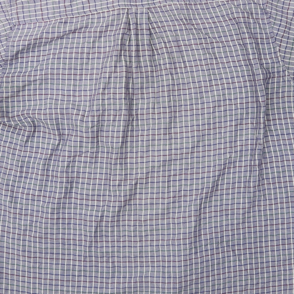 Mens UK Size L LA Loving Multicoloured Button-Up Long Sleeve Casual Shirt