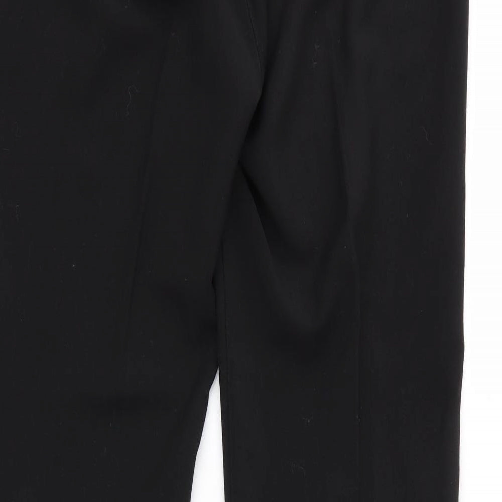 George Womens Black Trouser Suit Suit Trousers Size 10 L36 in - Petite