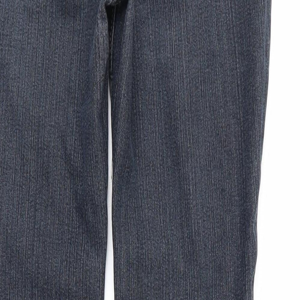 Womens UK Size 8 Denim Regular Fit Skinny Blue Jeans