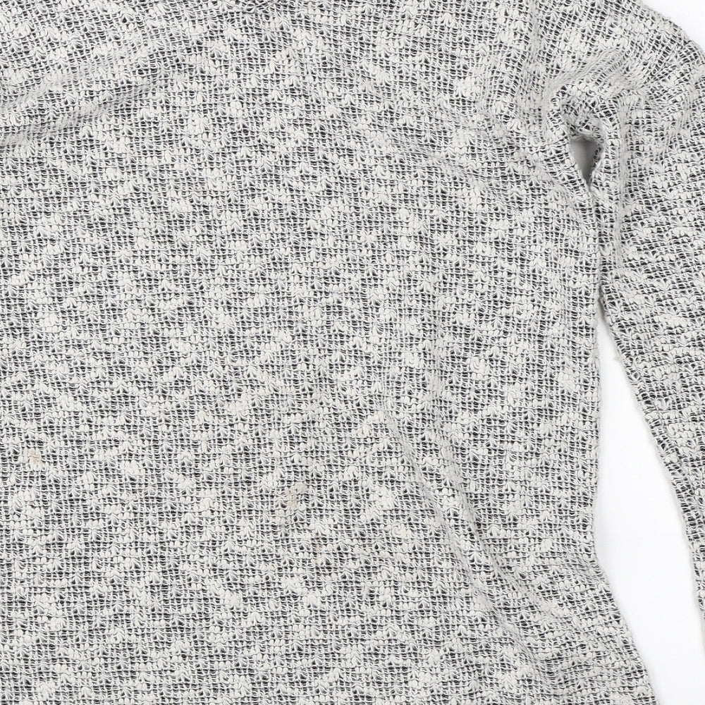 Womens UK Size 12 NEXT Grey Pullover Jumper