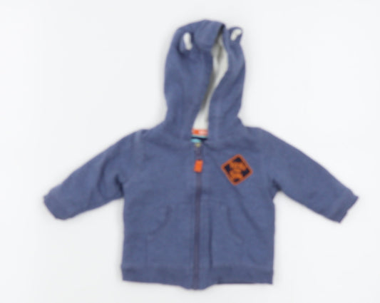 Debenhams Baby Blue Pullover Jumper Size 3-6 Months
