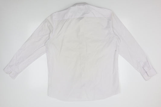 Taylor & Wright Mens White Dress Shirt Size 17