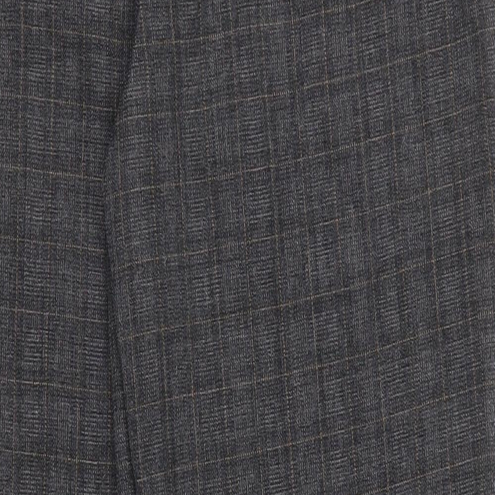 Womens UK Size 12 Isle Regular Fit Grey Trousers
