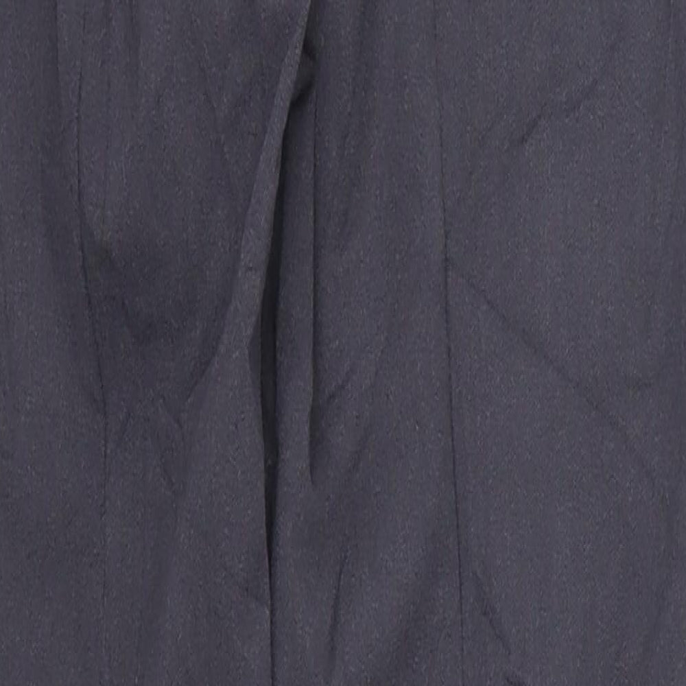 Womens UK Size 10 Marks and Spencer Regular Fit Beige Trousers