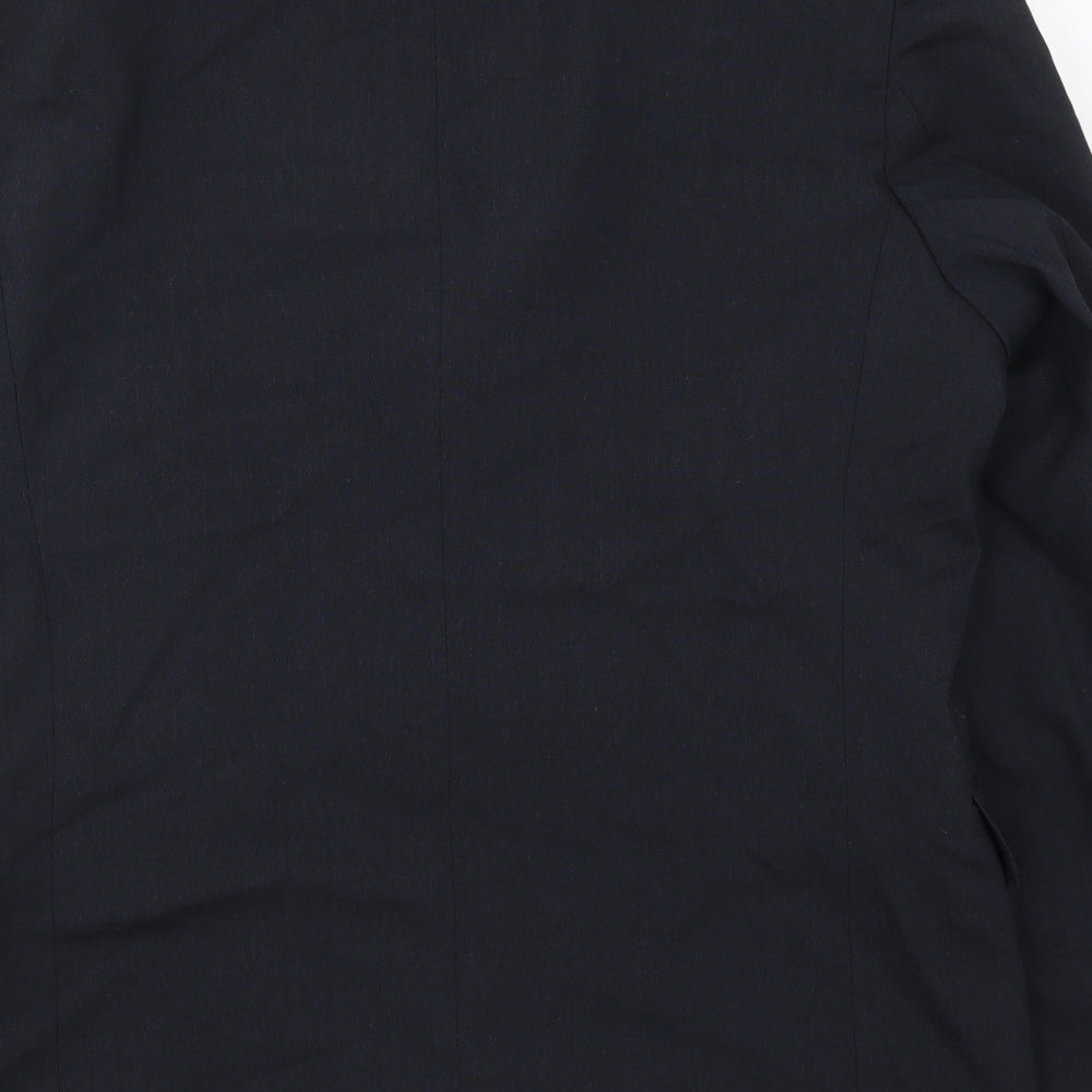 Mens UK Size 40 Preworn Regular Blue Suit Jacket