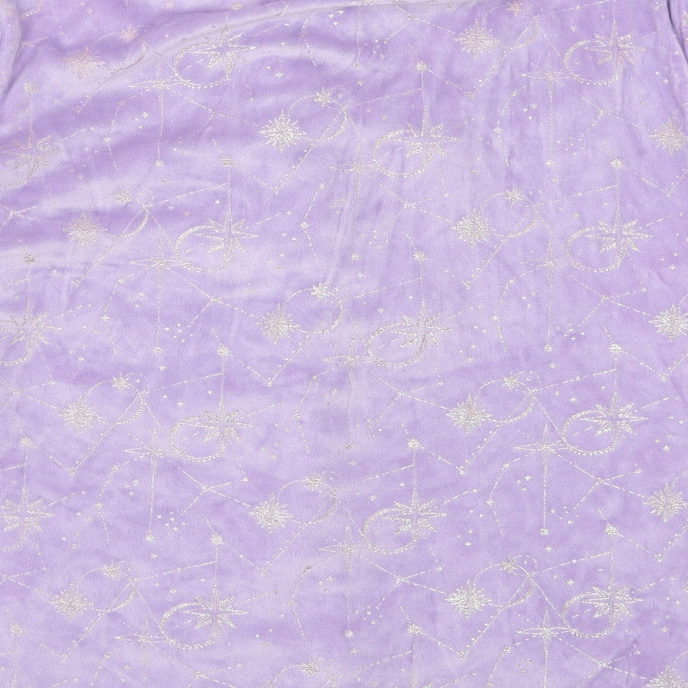 Chelsea Peers Womens Purple Top Pyjama Top Size M - Star Print