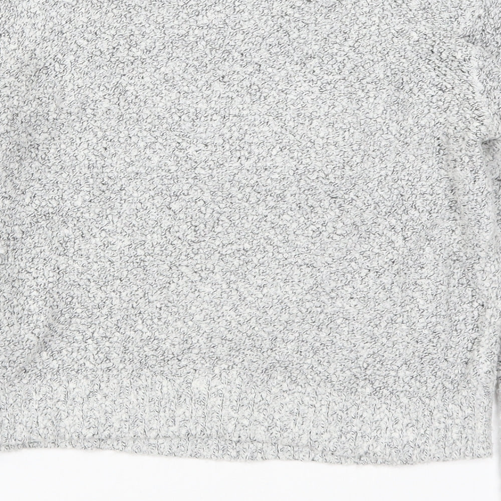 Womens UK Size S H&M Grey Pullover Jumper