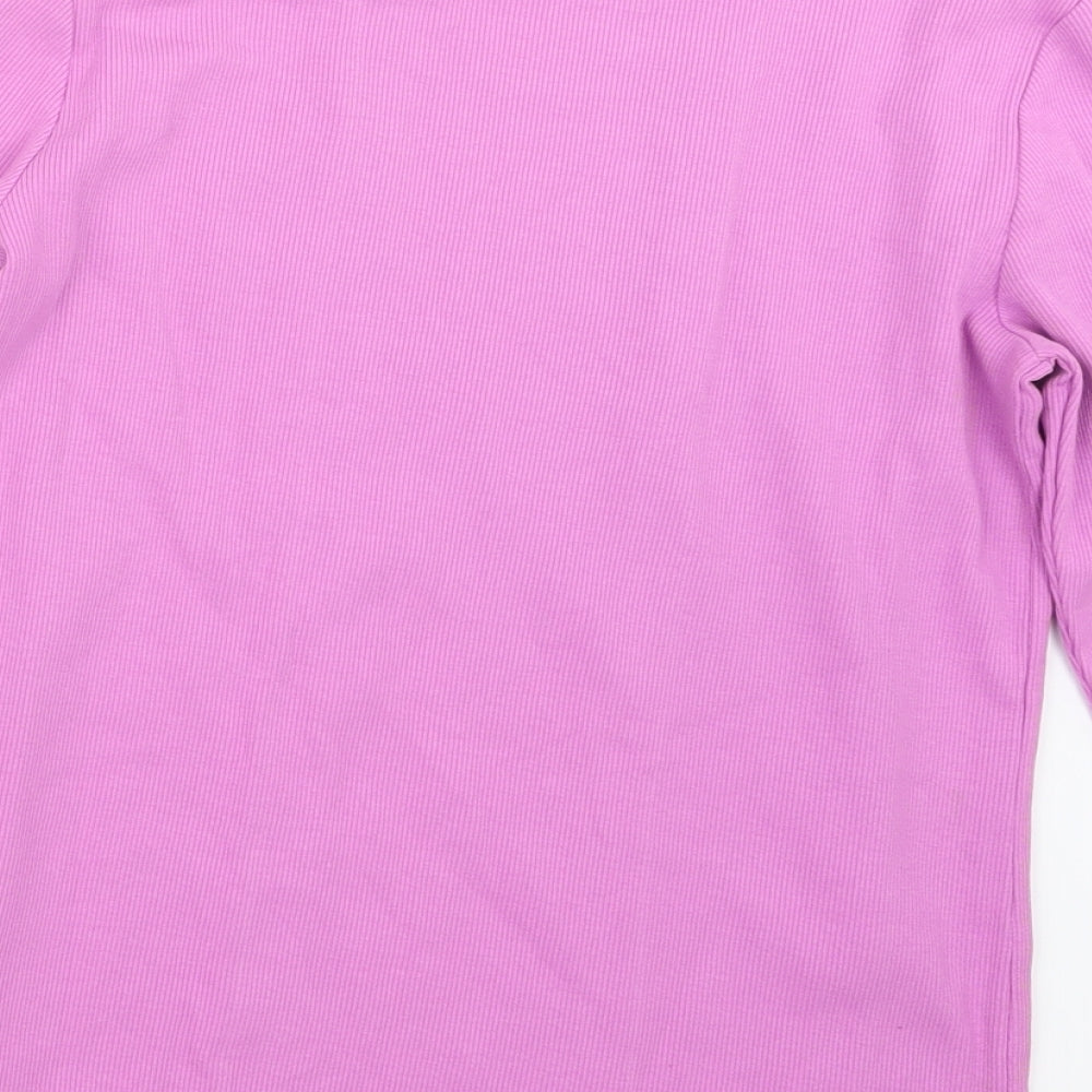 Womens UK Size 14 NEXT Purple Pullover Jumper