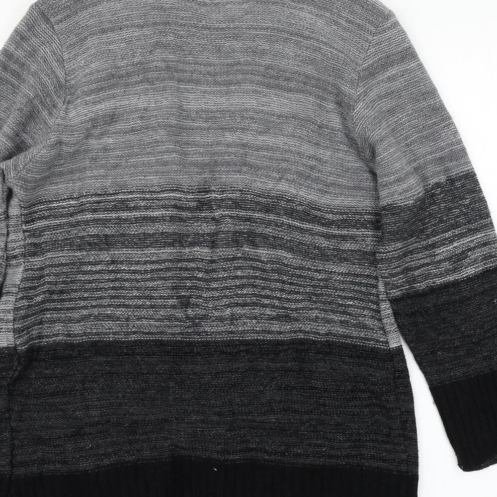 Womens UK Size S Alexara Grey Cardigan Jumper