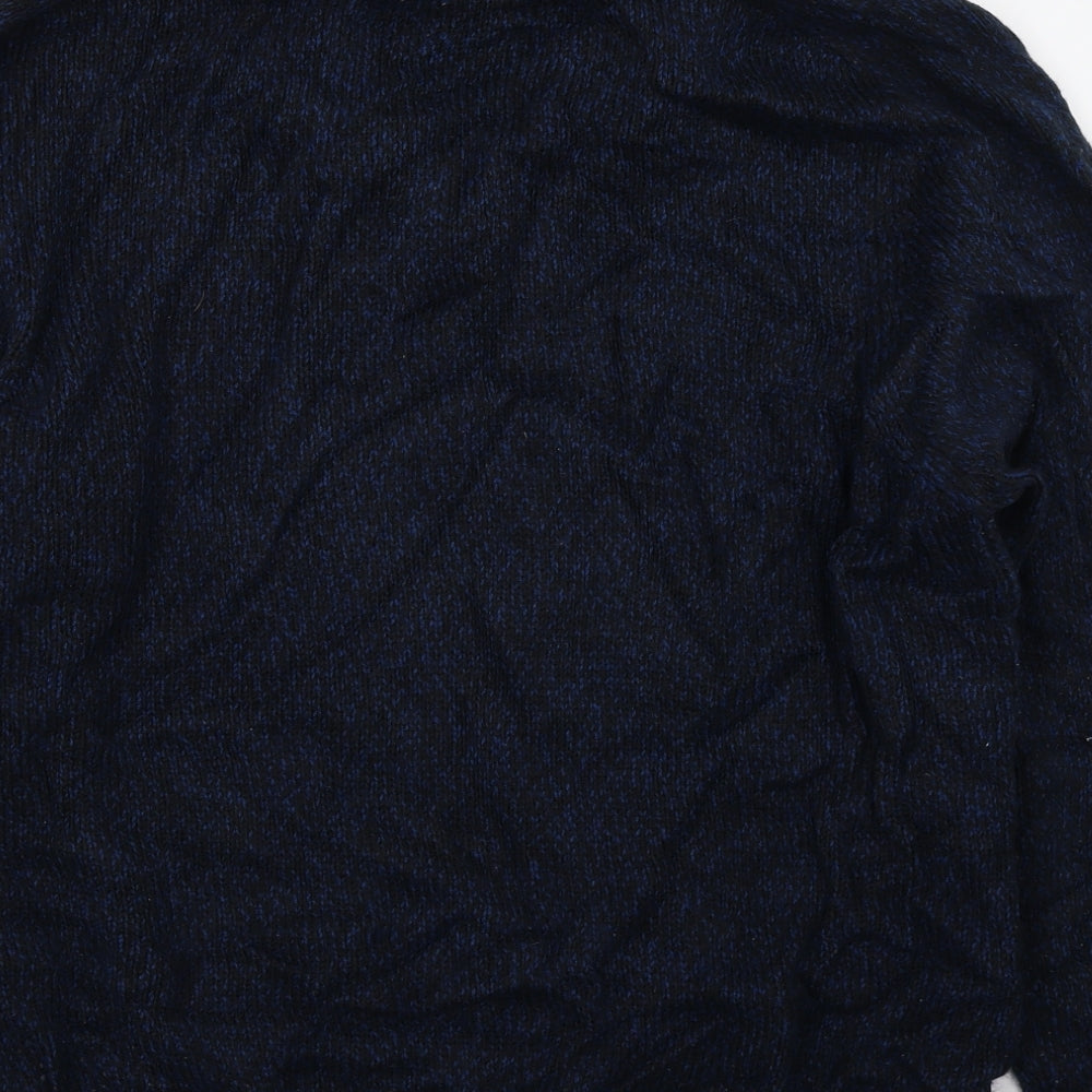 Avenue Mens Blue Pullover Jumper Size XL