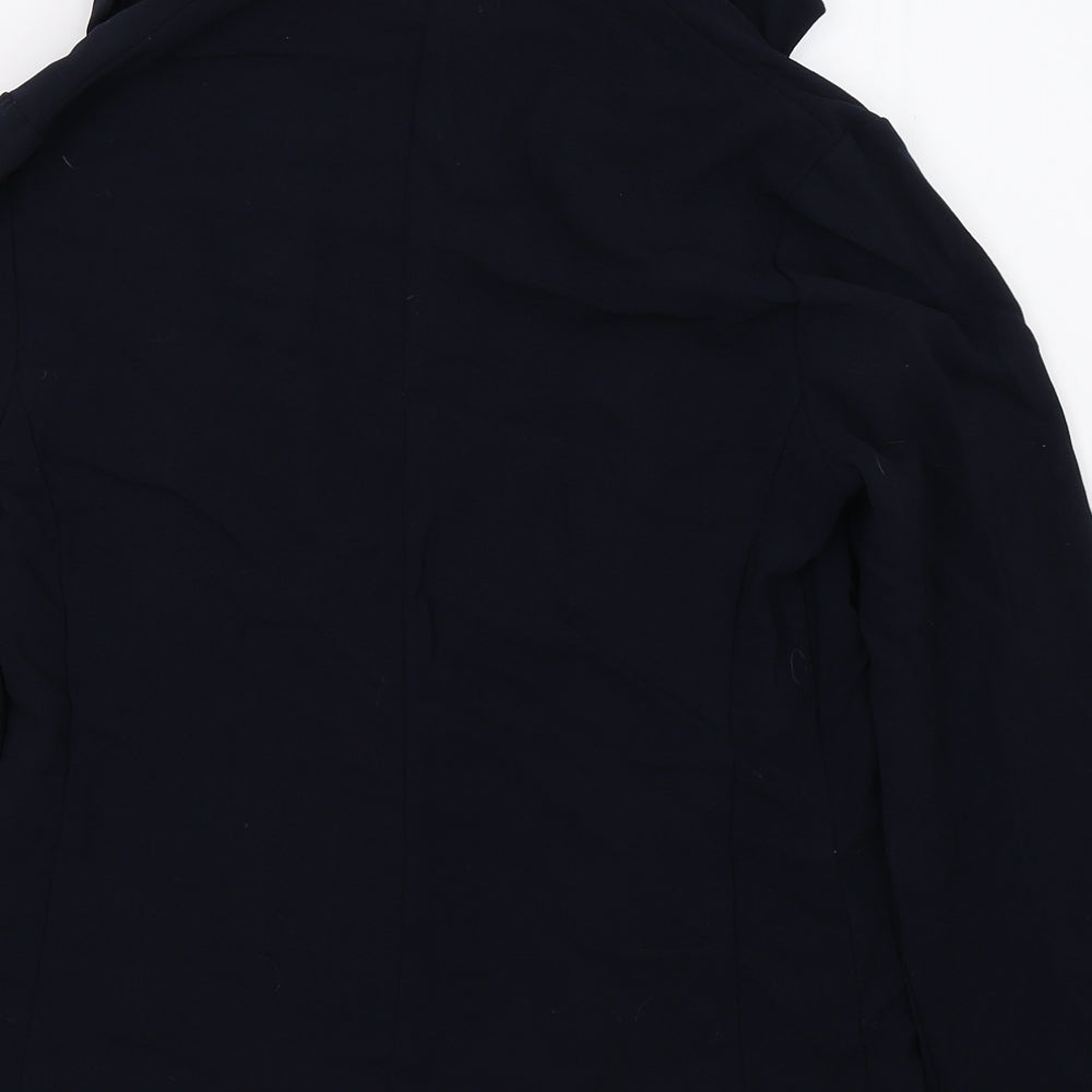 Primark Womens Blue Jacket Blazer Size 8