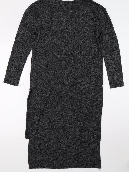 TU Womens Grey A-Line Size 10