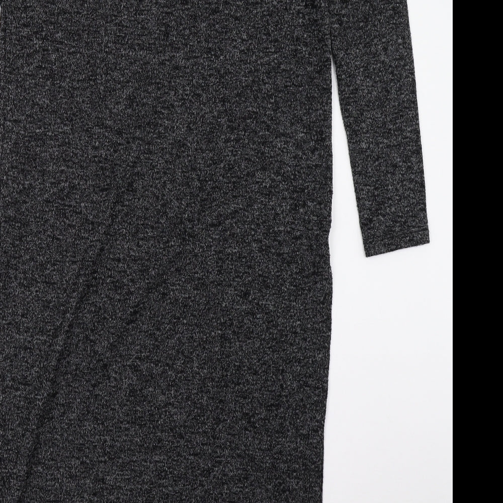 TU Womens Grey A-Line Size 10