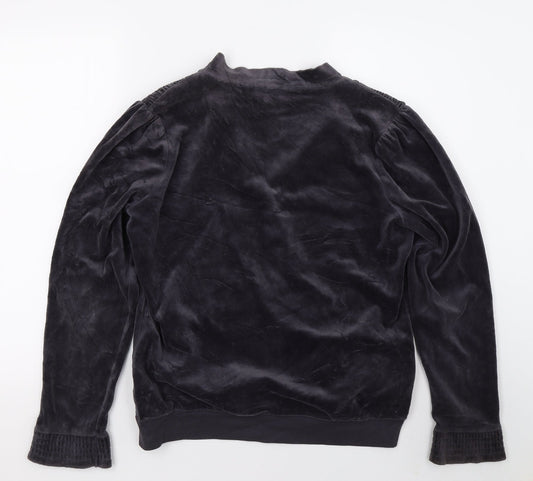 Papaya Womens Grey Jacket Coat Size 16