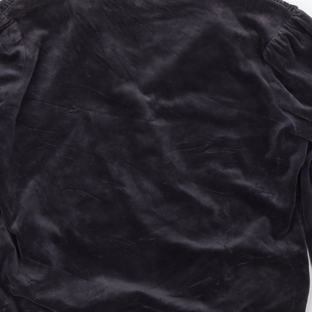 Papaya Womens Grey Jacket Coat Size 16