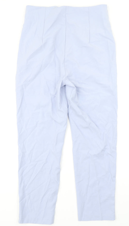 SheIn Womens Blue Trousers Size L L25 in