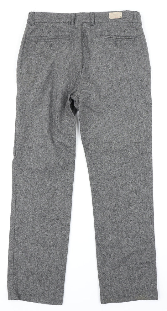 Womens UK Size 32 in Linea Regular Fit Grey Trousers