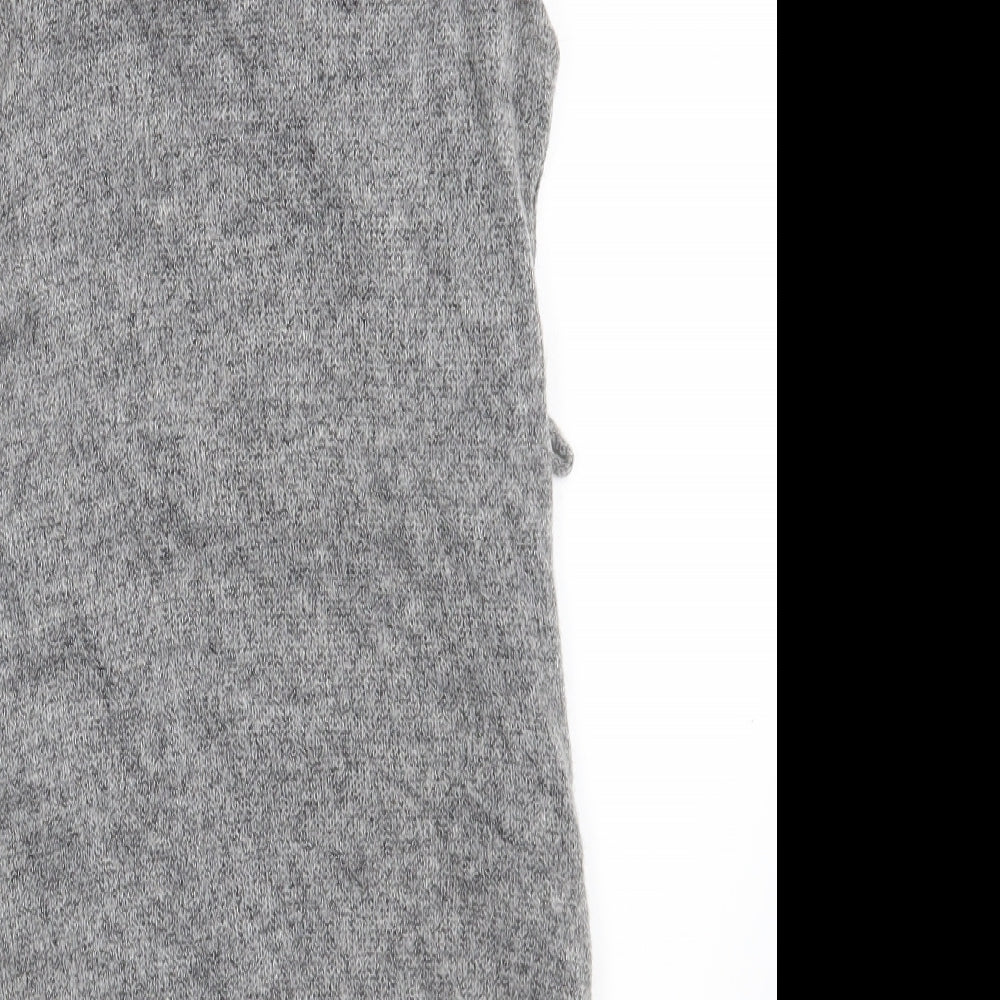WalG Womens Grey Pullover Jumper Size S