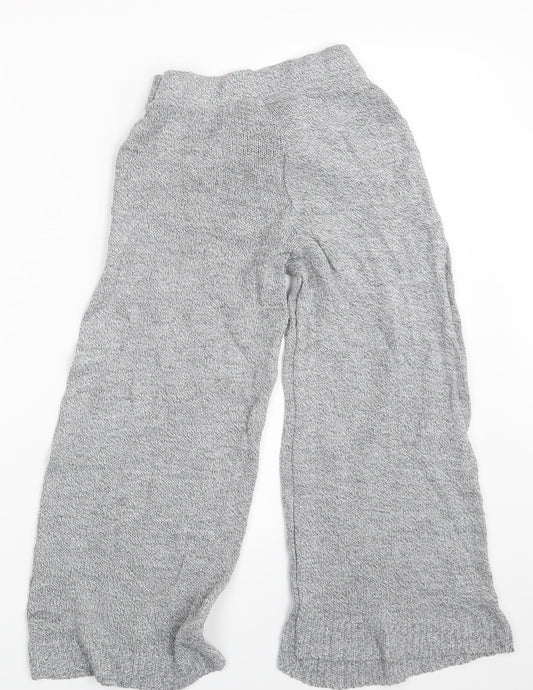Womens UK Size S Preworn Regular Fit Sweatpants Grey Trousers