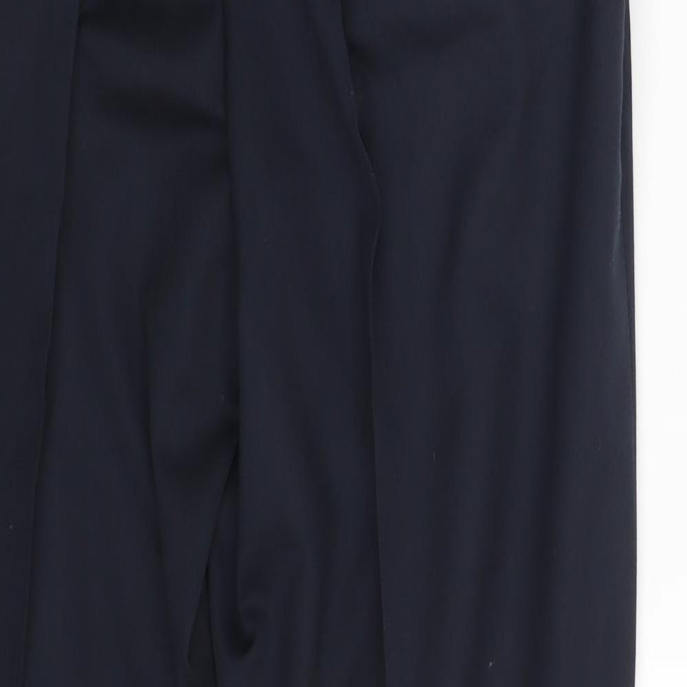 Peter Drew Contracts Mens Black Trousers Size 34 in L30 in