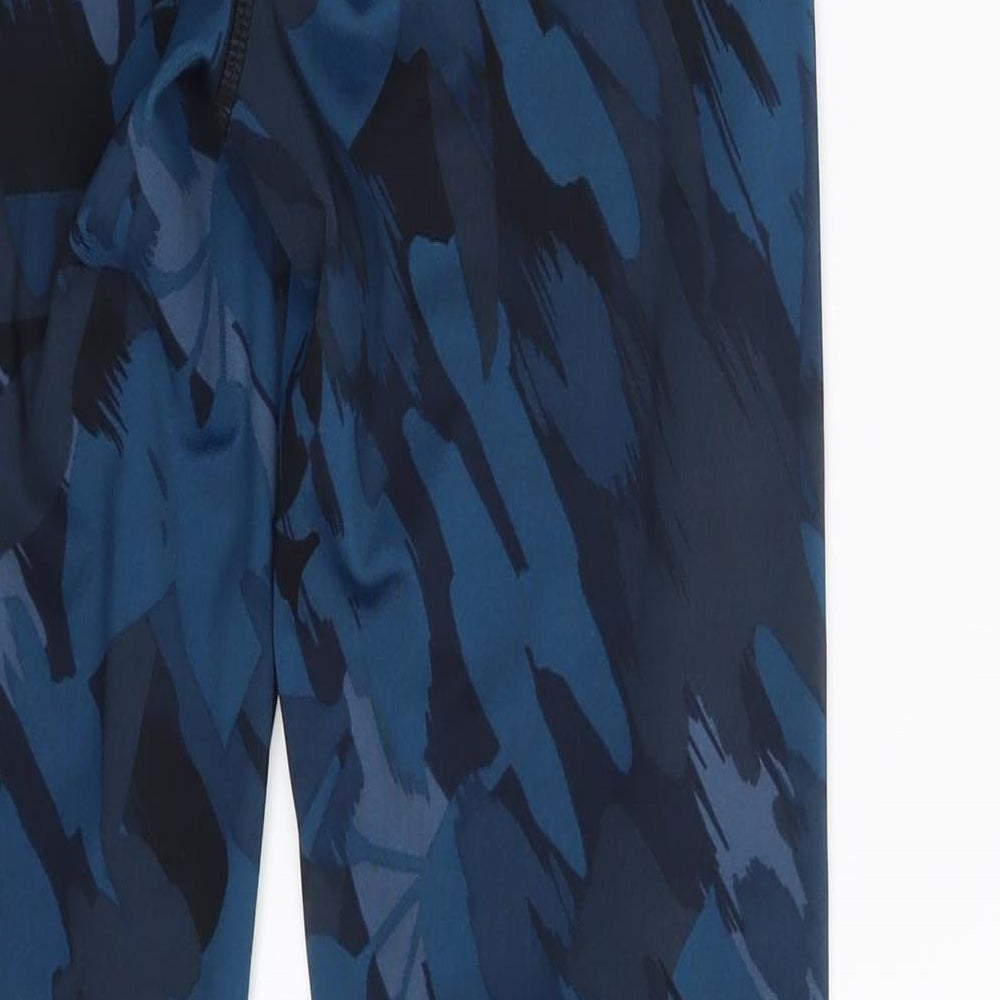 F&F Womens Multicoloured Colourblock Jegging Leggings Size 6 L27 in