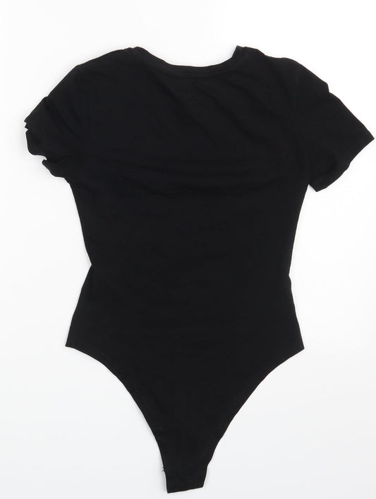Primark Womens Black   Bodysuit One-Piece Size 6