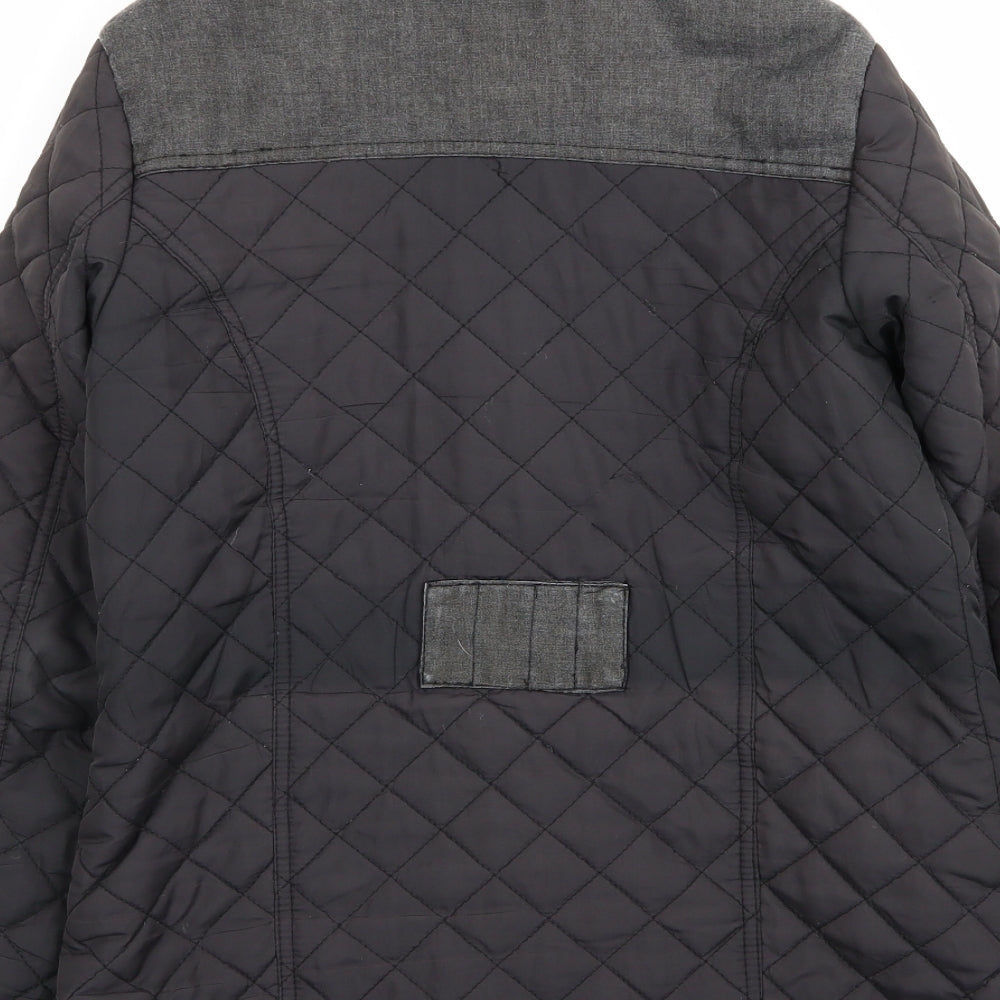 Womens UK Size 10 Primark Black Jacket