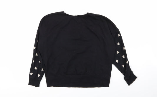 Asda George Womens Black   Pullover Jumper Size 12