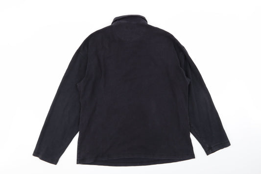 i.Q trademark Mens Blue Polo Size S